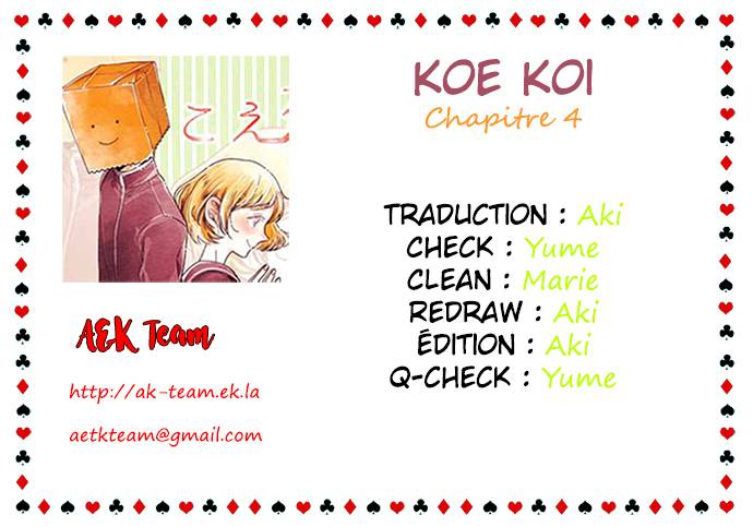  Koe Koi - Chapitre 4 - 8