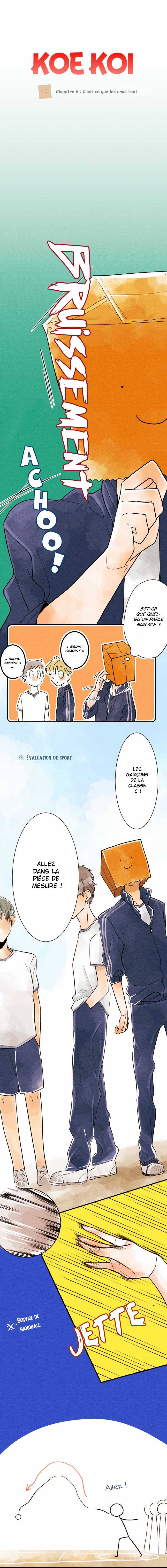  Koe Koi - Chapitre 6 - 2