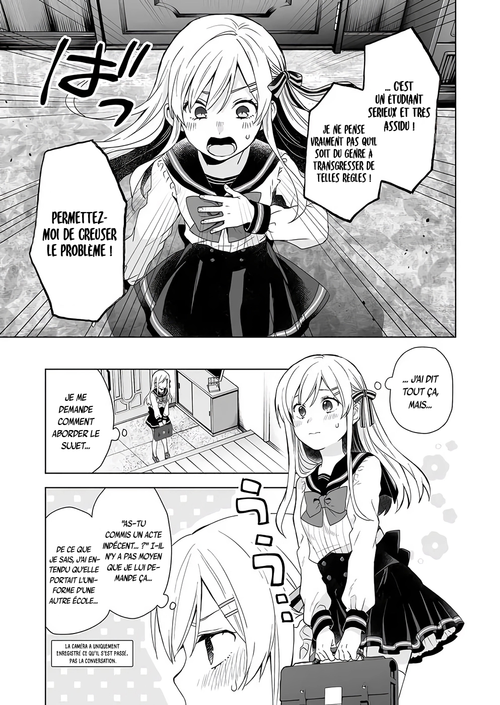  Koi Shita no de Haishin Shite Mita - Chapitre 28 - 4