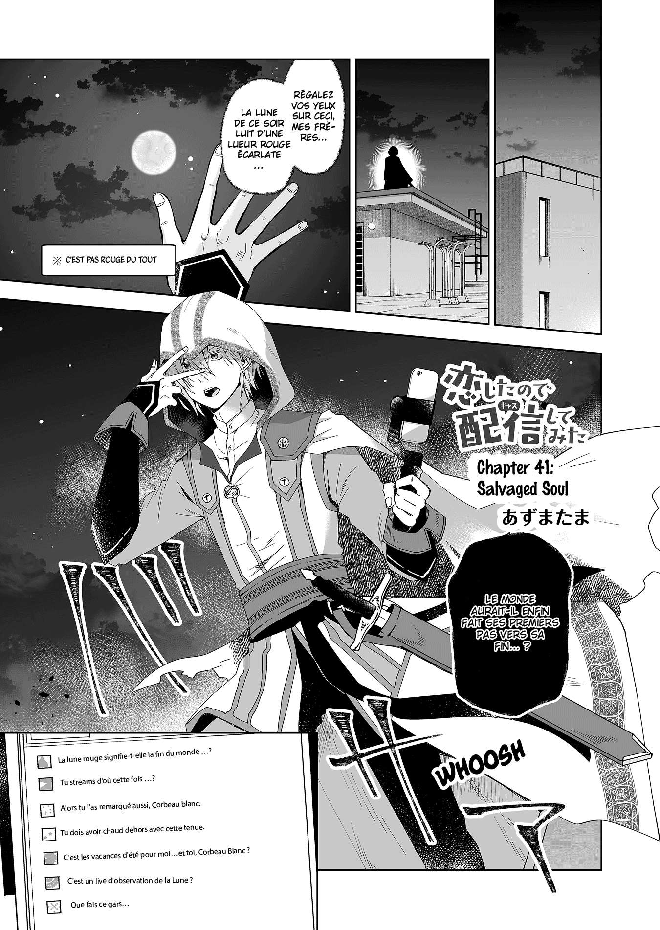  Koi Shita no de Haishin Shite Mita - Chapitre 41 - 2