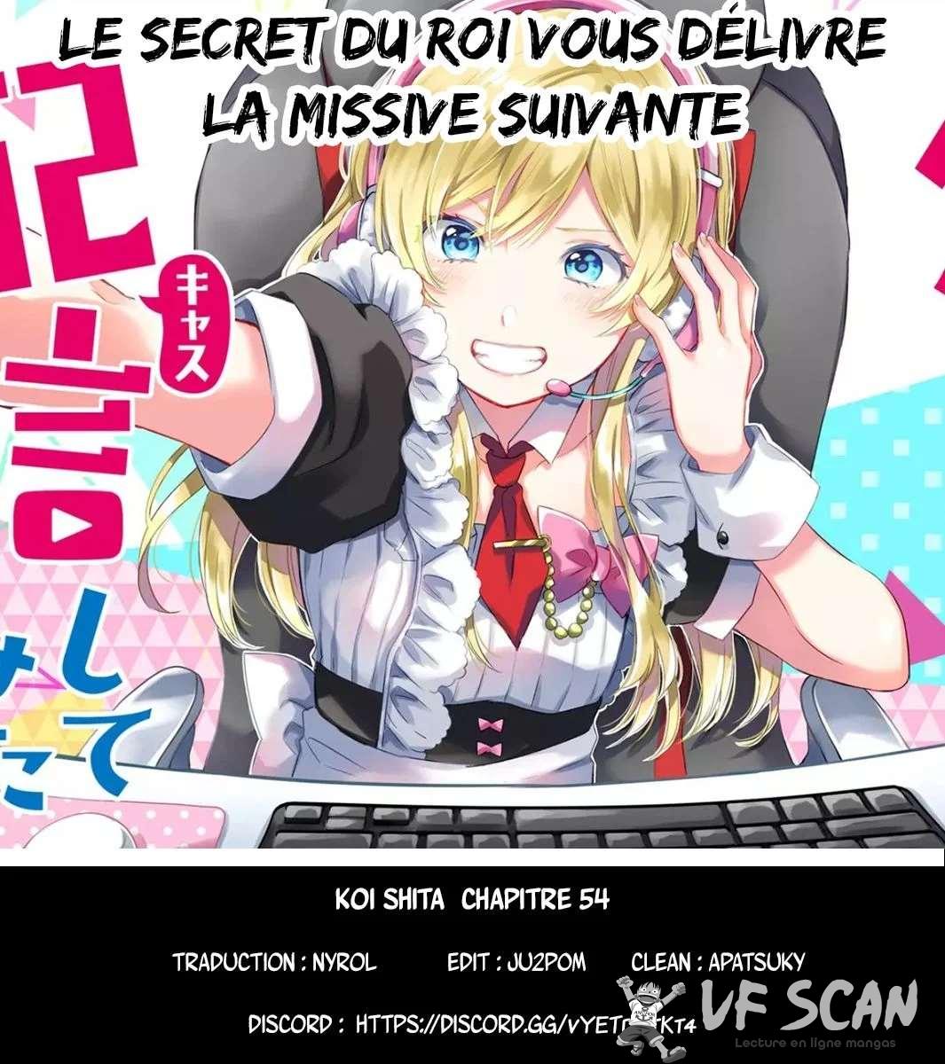  Koi Shita no de Haishin Shite Mita - Chapitre 54 - 1