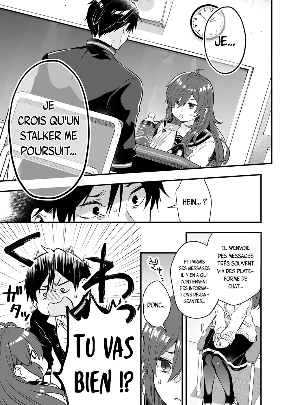  Koi Shita no de Haishin Shite Mita - Chapitre 8 - 6