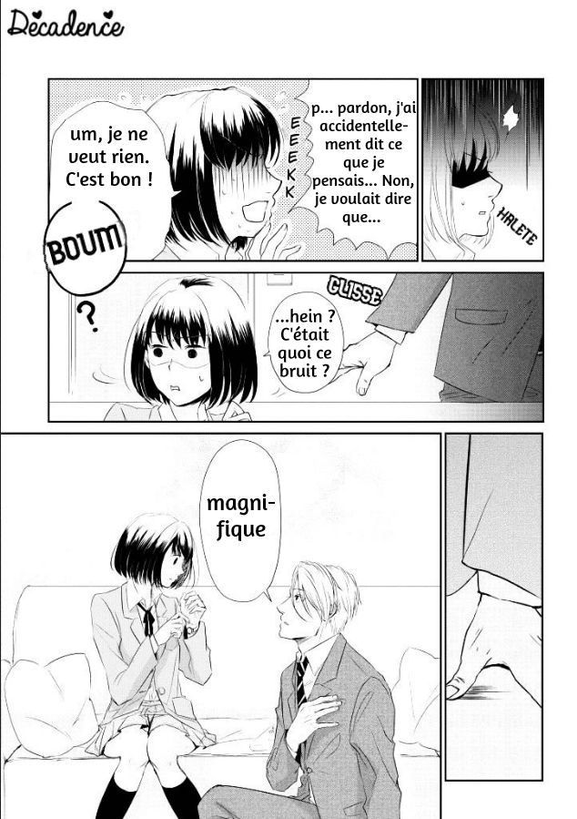  Koi to Yobu ni wa Kimochi Warui - Chapitre 1 - 17