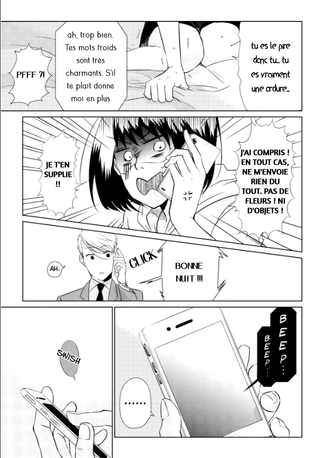  Koi to Yobu ni wa Kimochi Warui - Chapitre 2 - 13