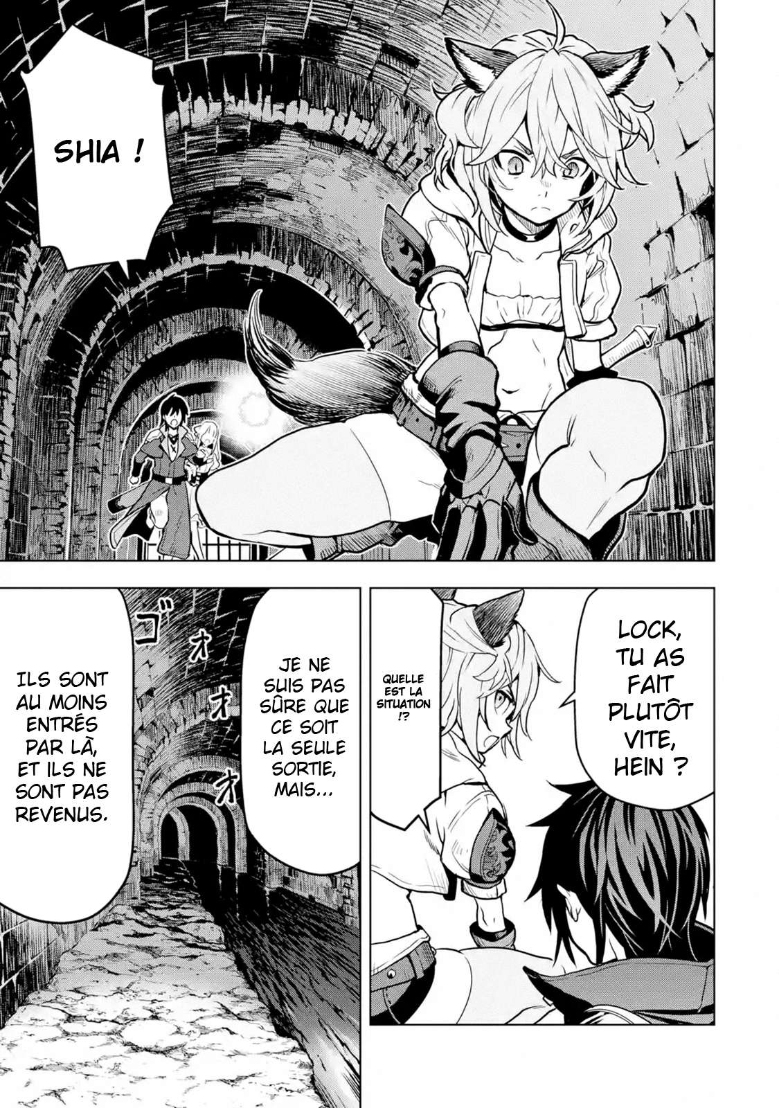  Koko wa Ore ni Makasete Saki ni Ike to Itte kara 10 Nen ga Tattara Densetsu ni Natteita - Chapitre 13 - 40