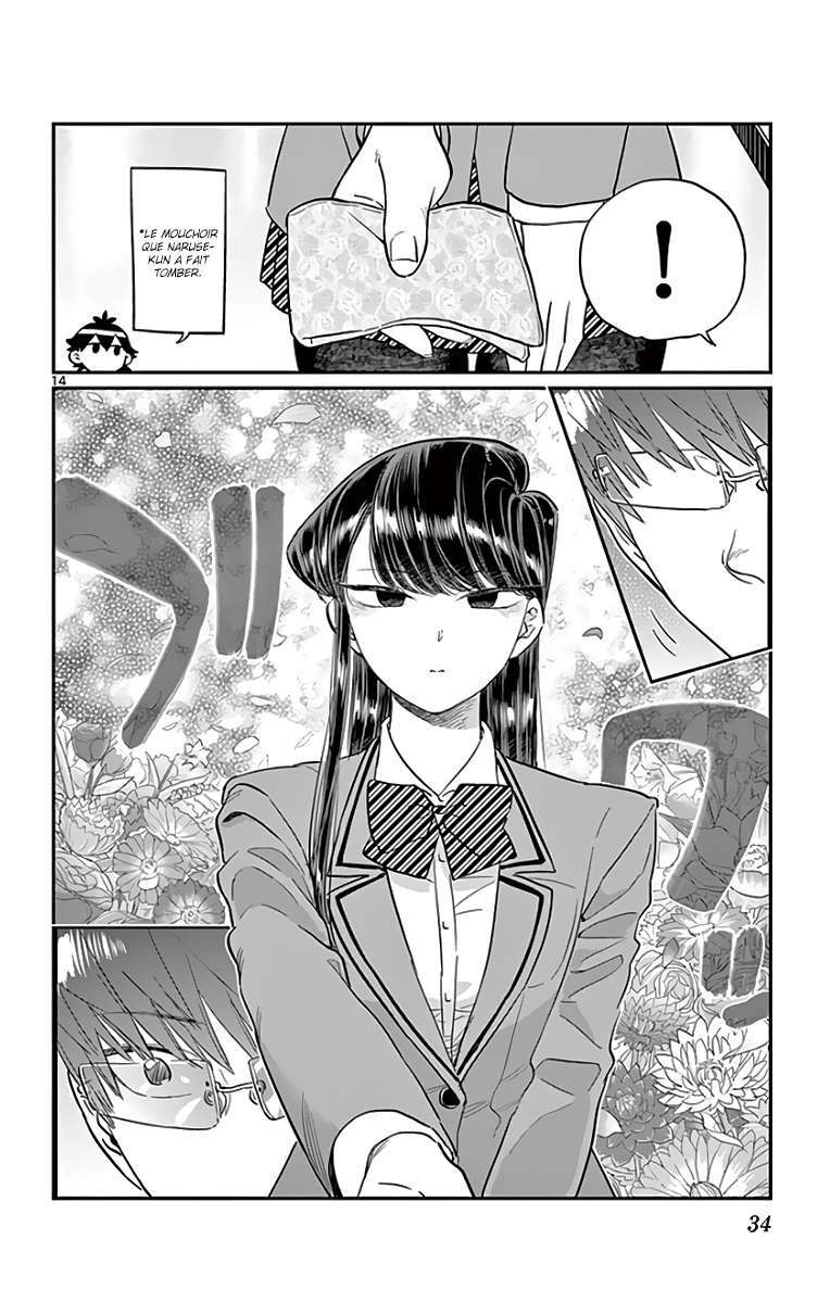  Komi-san wa Commu-shou desu. - Chapitre 102 - 15