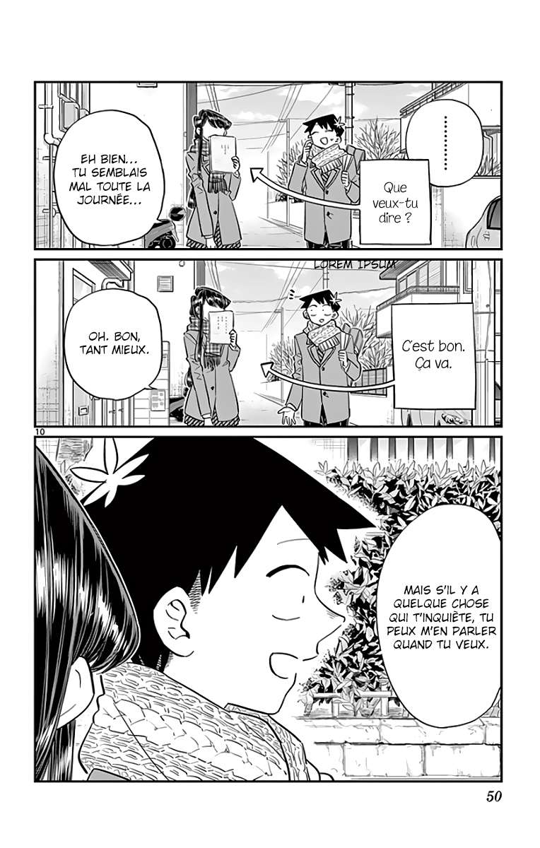  Komi-san wa Commu-shou desu. - Chapitre 103 - 12