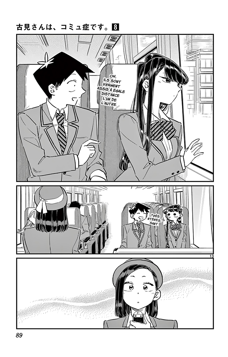  Komi-san wa Commu-shou desu. - Chapitre 105 - 14