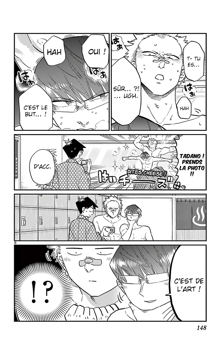  Komi-san wa Commu-shou desu. - Chapitre 110 - 7