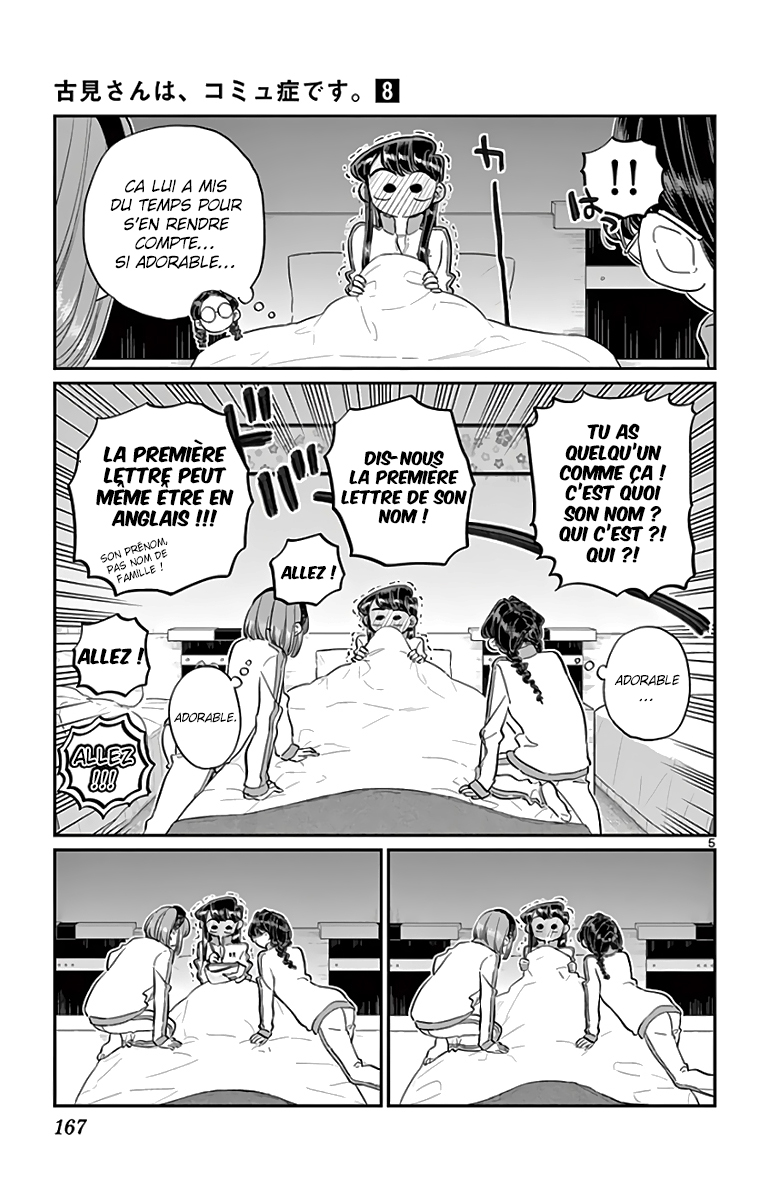  Komi-san wa Commu-shou desu. - Chapitre 112 - 6