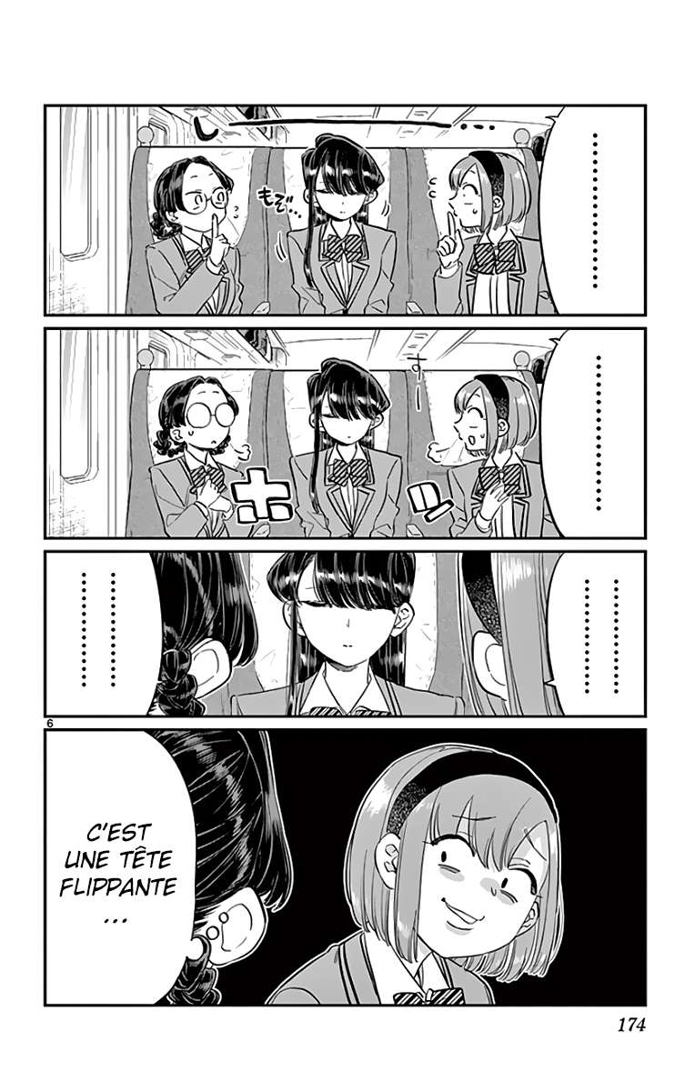  Komi-san wa Commu-shou desu. - Chapitre 113 - 7