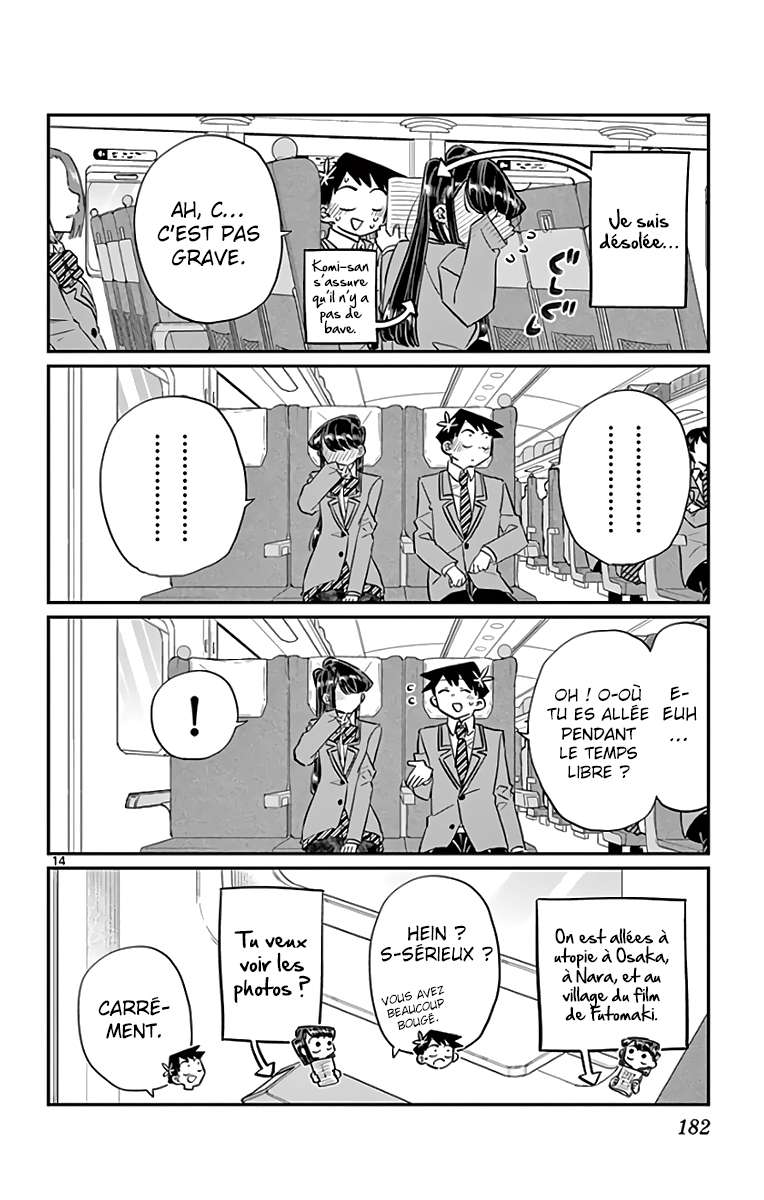  Komi-san wa Commu-shou desu. - Chapitre 113 - 15