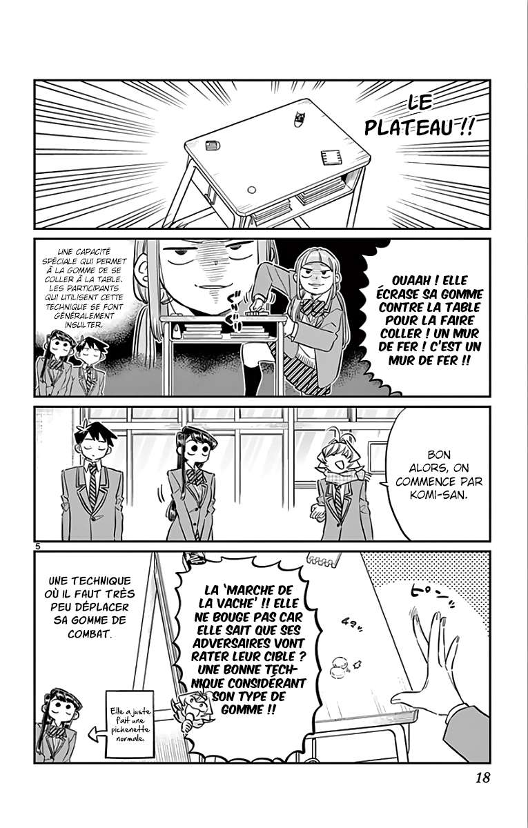  Komi-san wa Commu-shou desu. - Chapitre 115 - 6