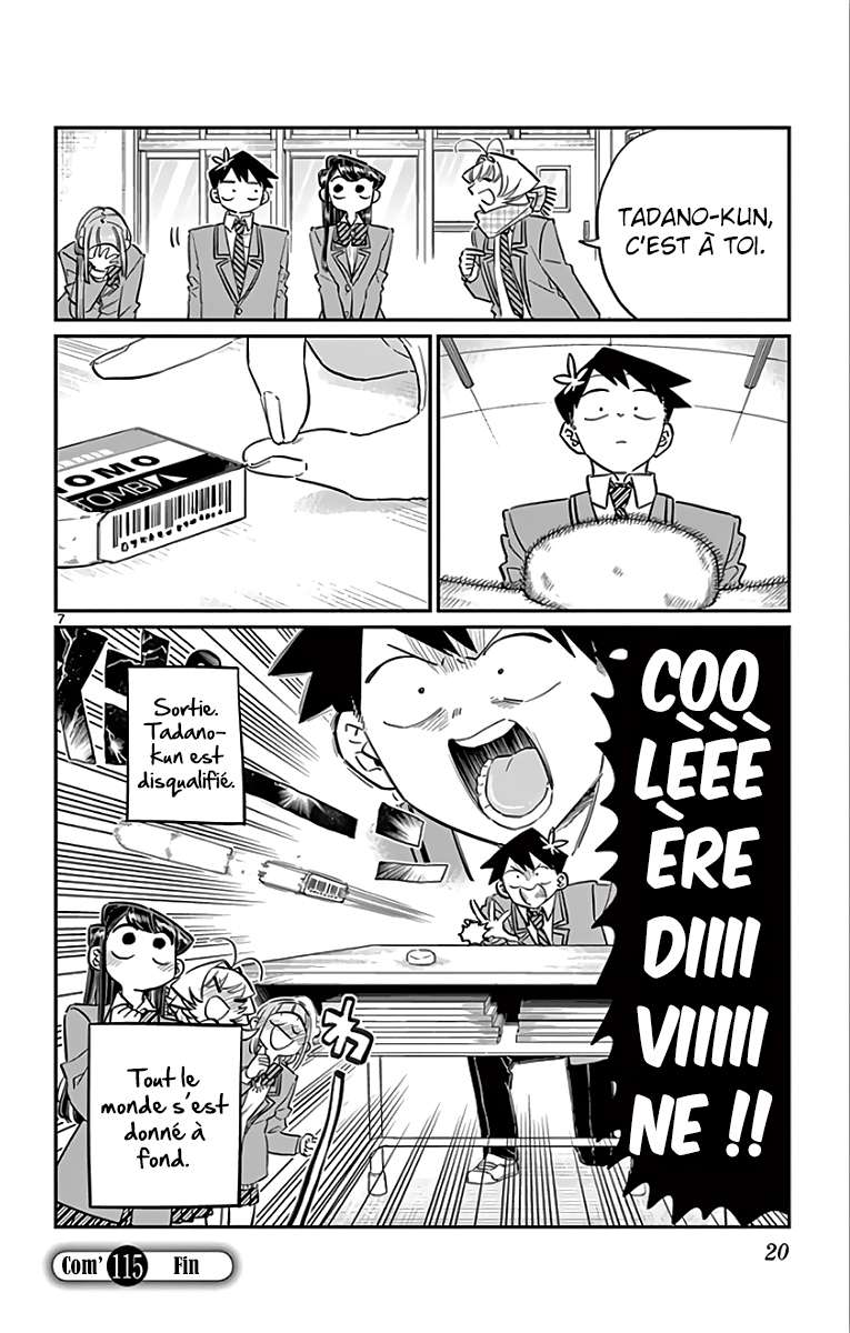  Komi-san wa Commu-shou desu. - Chapitre 115 - 8