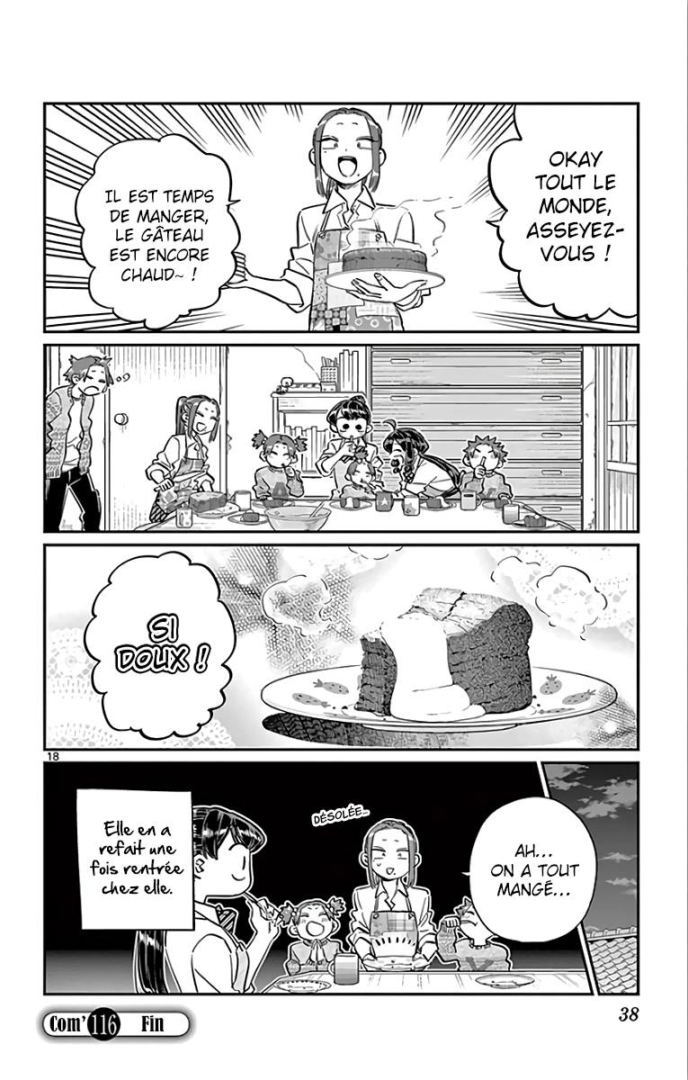  Komi-san wa Commu-shou desu. - Chapitre 116 - 19