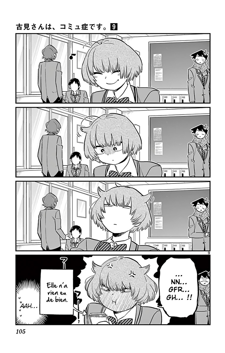  Komi-san wa Commu-shou desu. - Chapitre 121 - 10