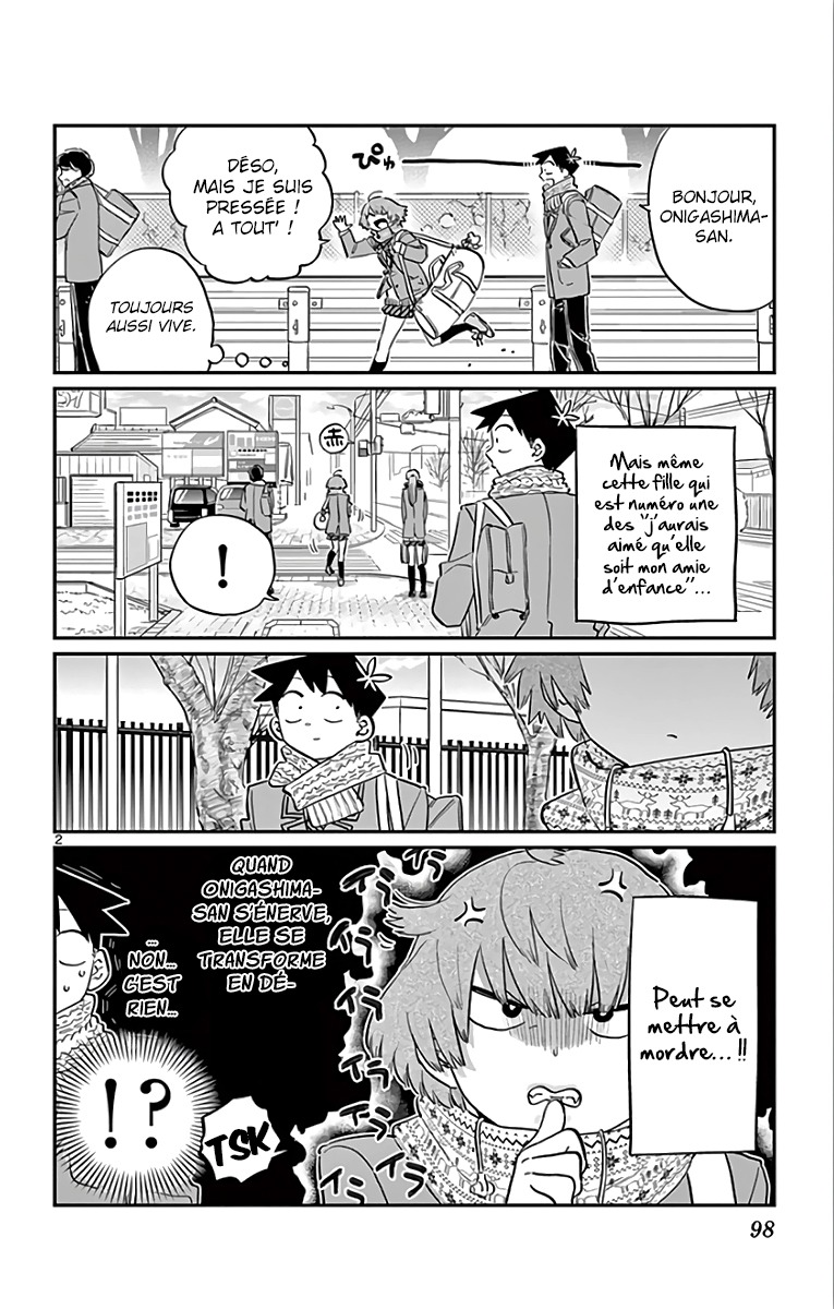  Komi-san wa Commu-shou desu. - Chapitre 121 - 3