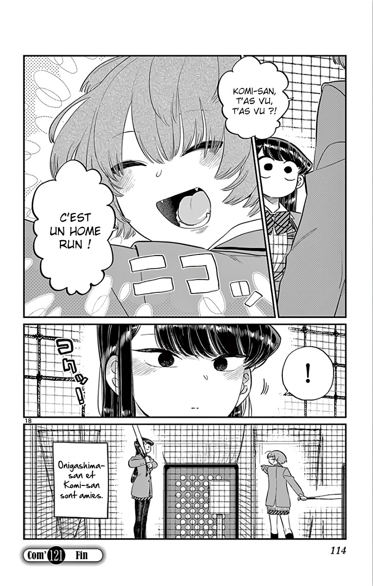  Komi-san wa Commu-shou desu. - Chapitre 121 - 19