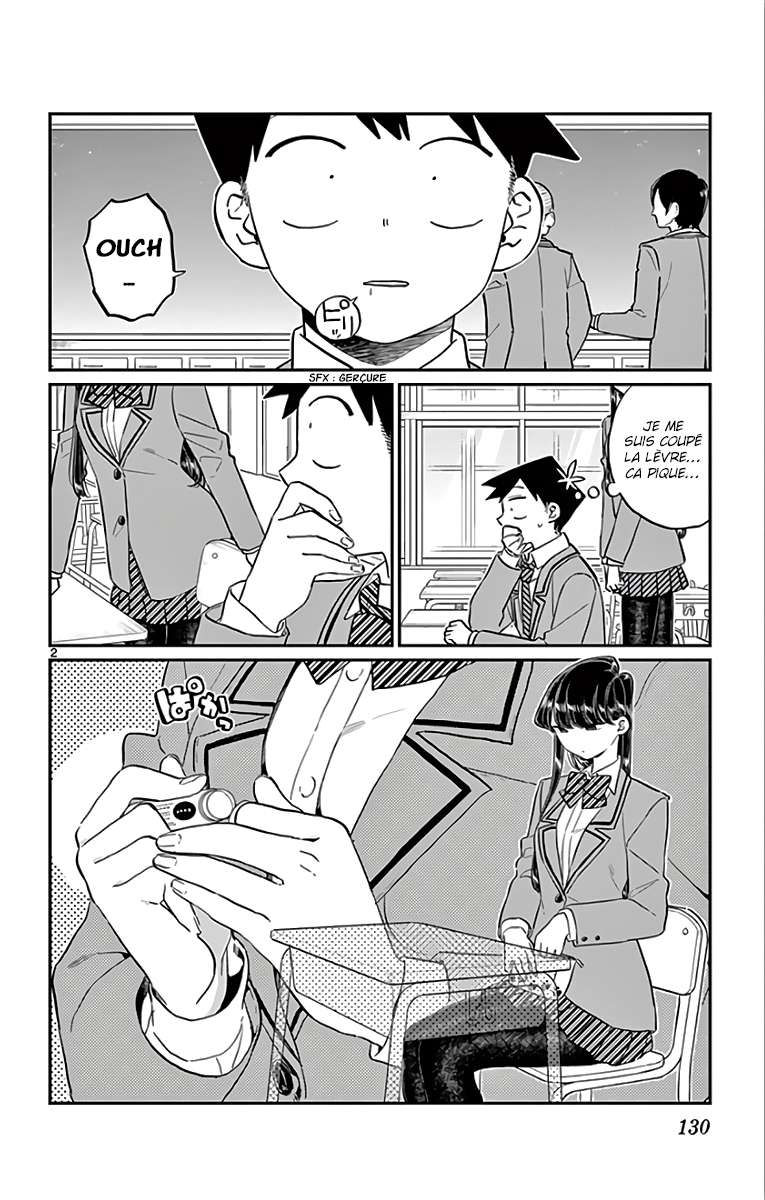  Komi-san wa Commu-shou desu. - Chapitre 123 - 3