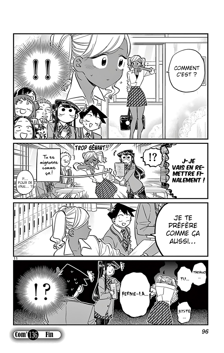  Komi-san wa Commu-shou desu. - Chapitre 136 - 8