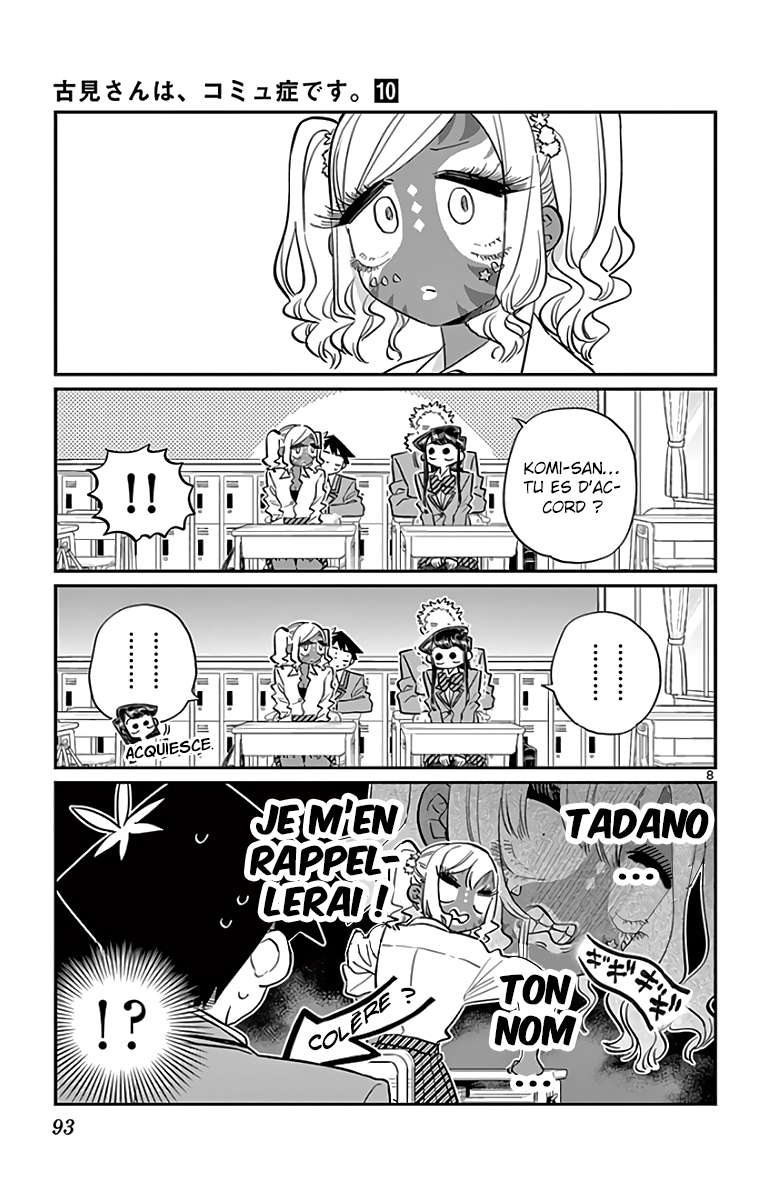  Komi-san wa Commu-shou desu. - Chapitre 136 - 5