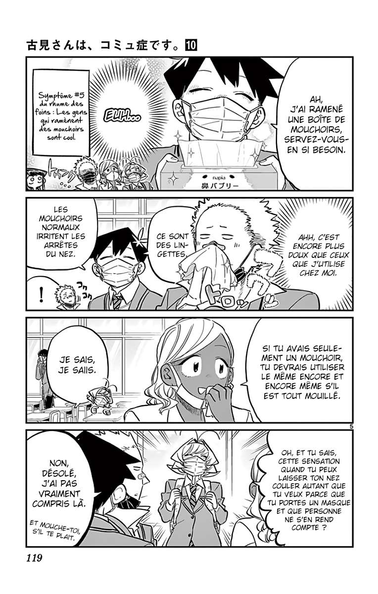  Komi-san wa Commu-shou desu. - Chapitre 138 - 6