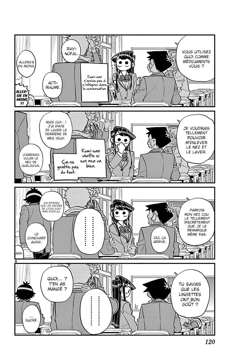  Komi-san wa Commu-shou desu. - Chapitre 138 - 7