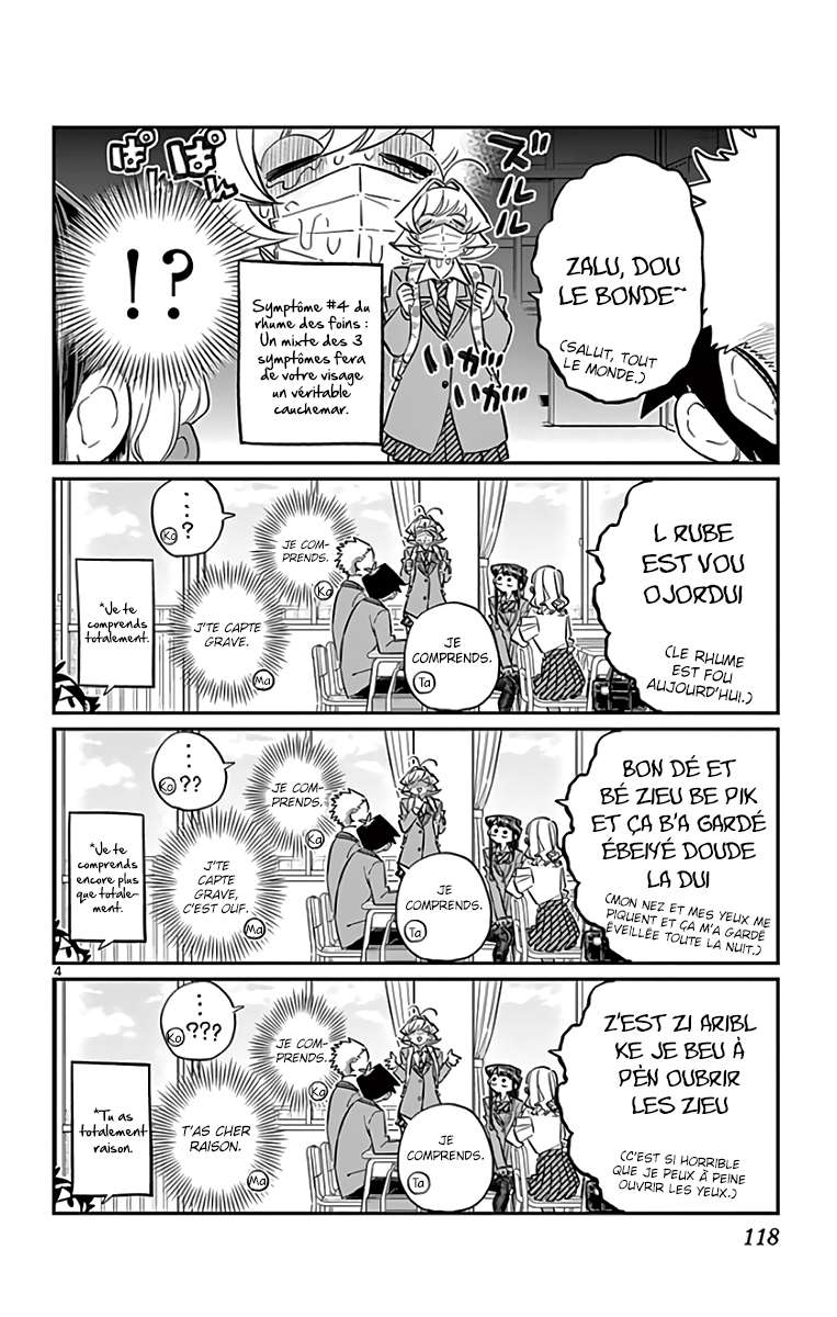  Komi-san wa Commu-shou desu. - Chapitre 138 - 5