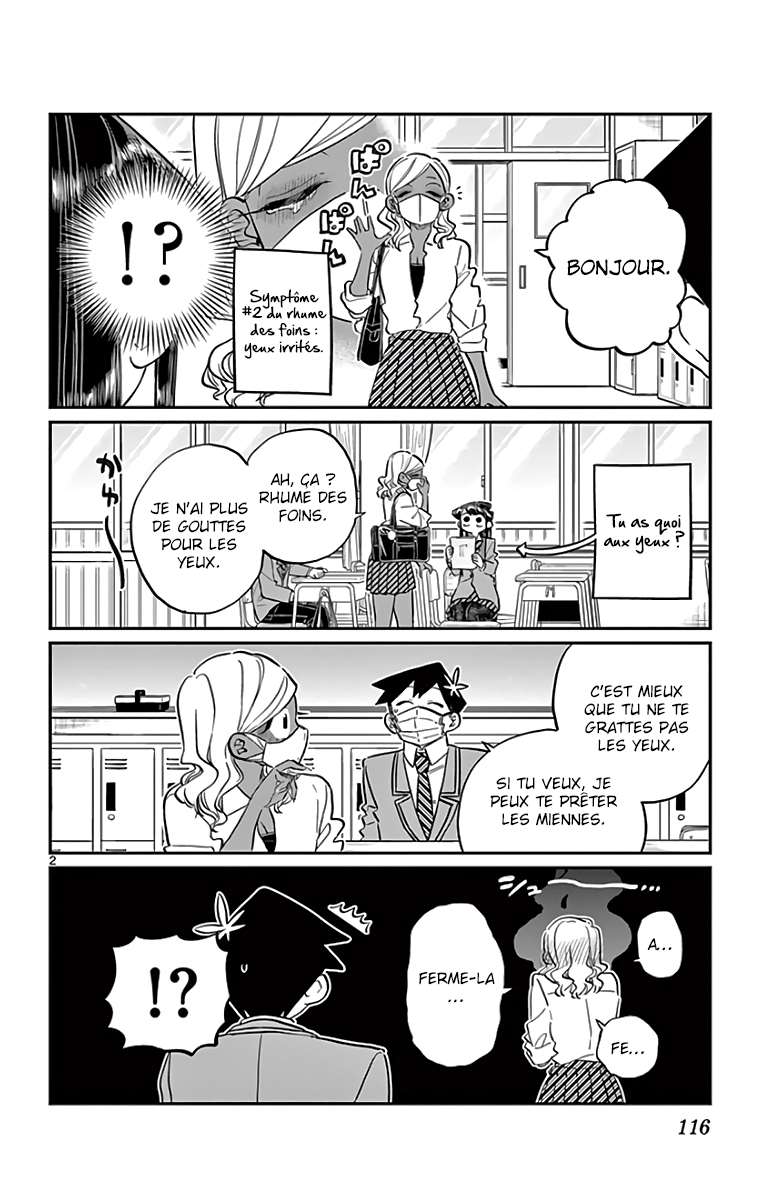  Komi-san wa Commu-shou desu. - Chapitre 138 - 3