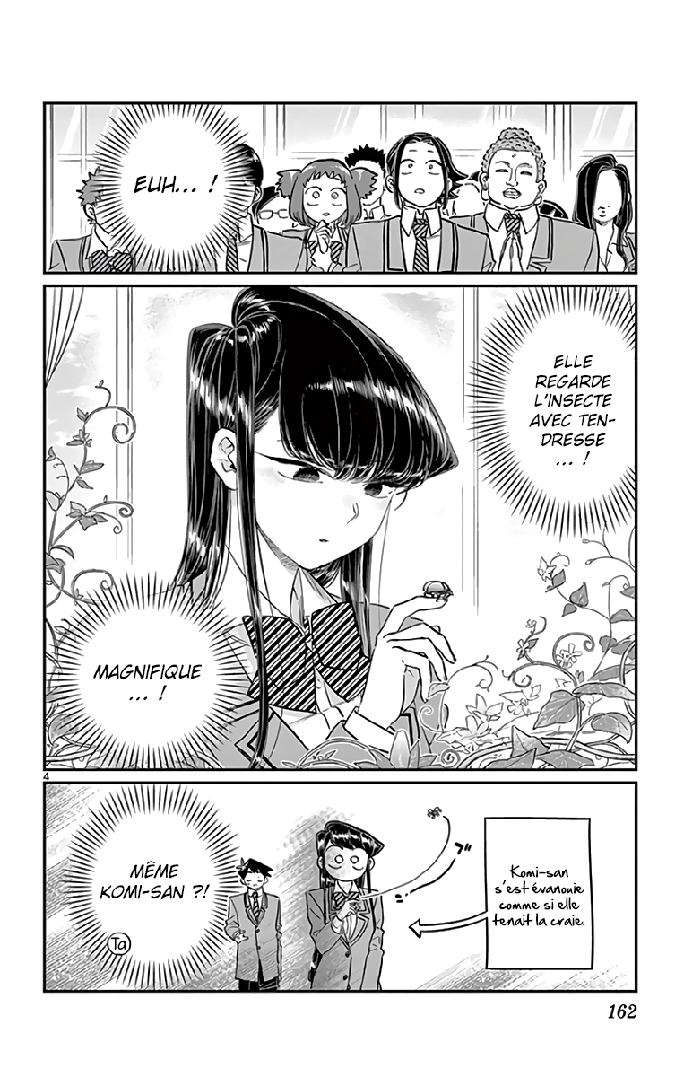  Komi-san wa Commu-shou desu. - Chapitre 141 - 5