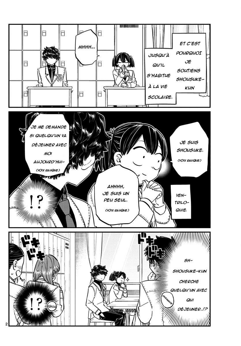  Komi-san wa Commu-shou desu. - Chapitre 143 - 3