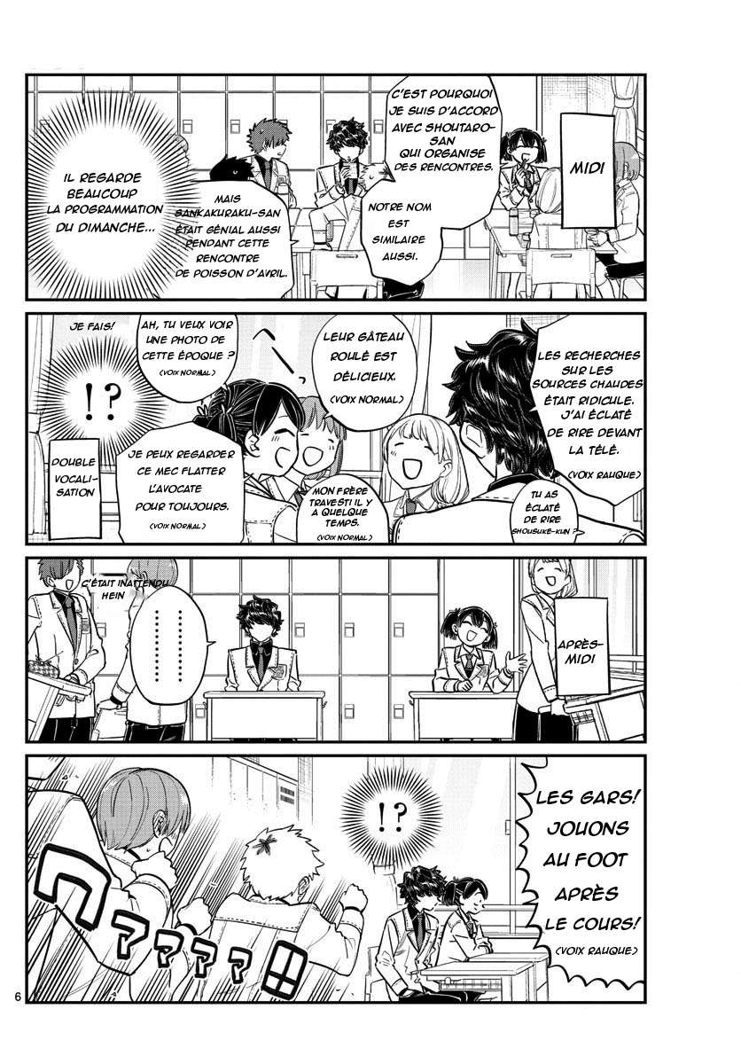  Komi-san wa Commu-shou desu. - Chapitre 143 - 7