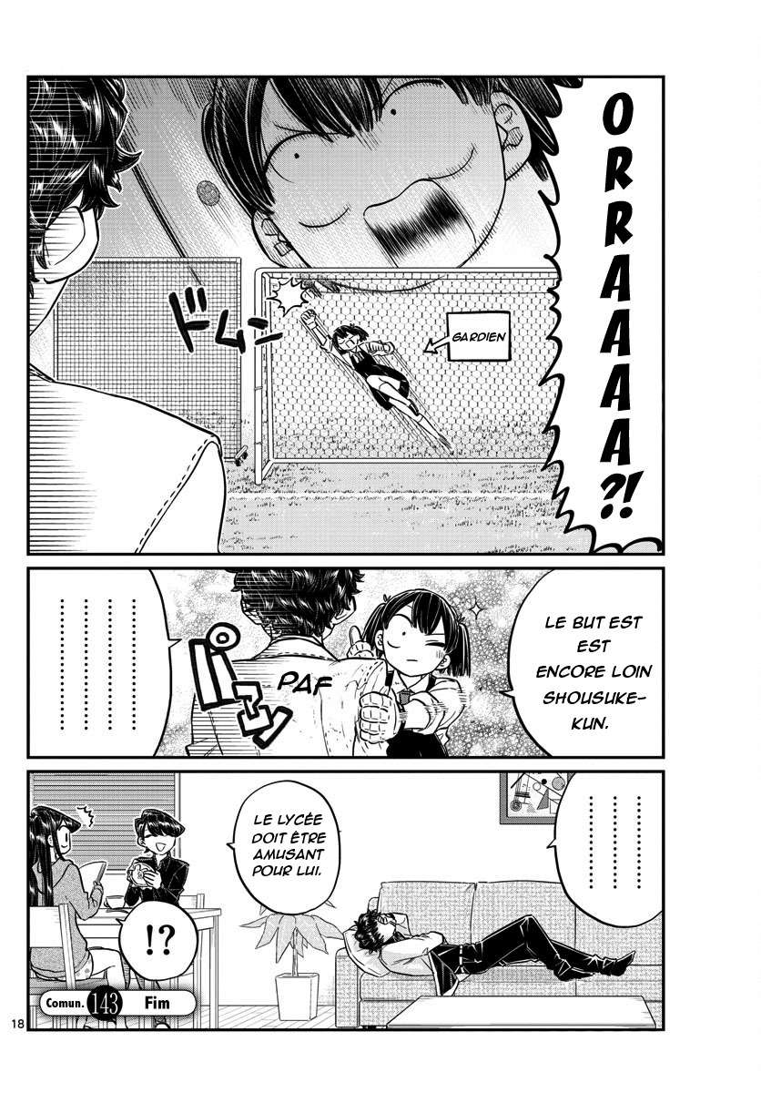  Komi-san wa Commu-shou desu. - Chapitre 143 - 18