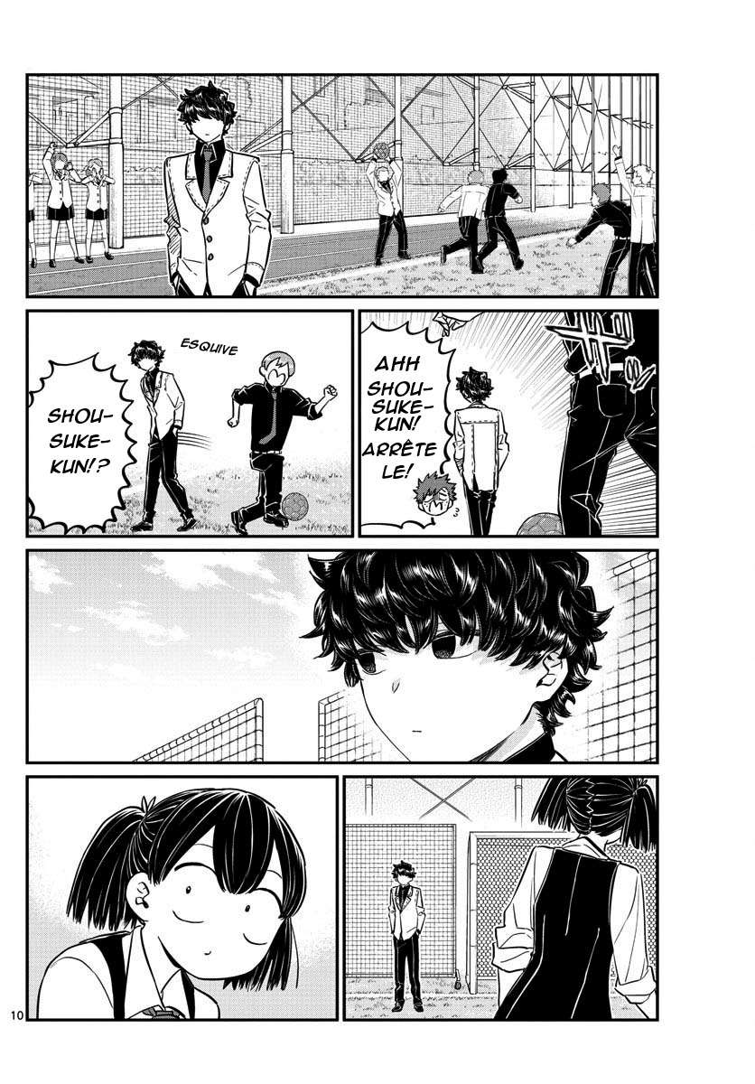  Komi-san wa Commu-shou desu. - Chapitre 143 - 11