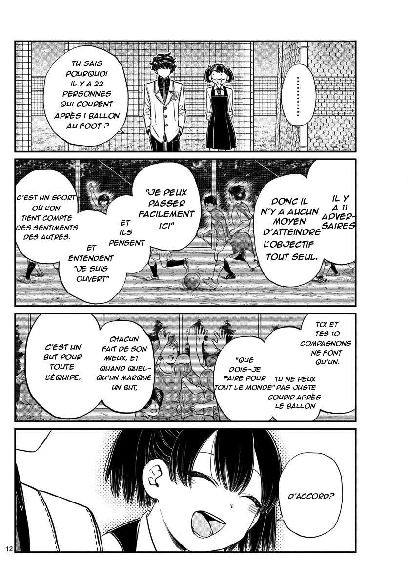  Komi-san wa Commu-shou desu. - Chapitre 143 - 13