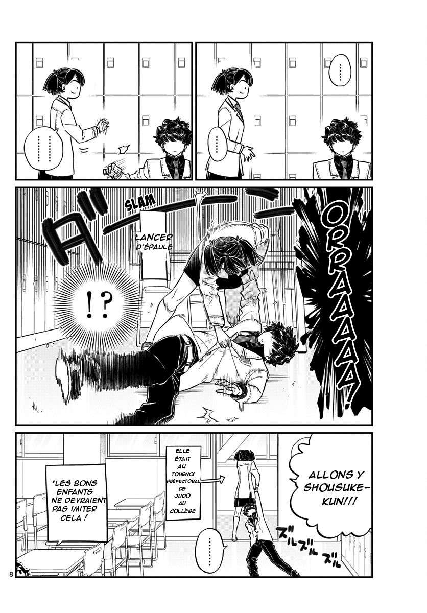  Komi-san wa Commu-shou desu. - Chapitre 143 - 9