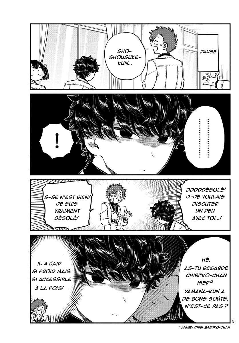  Komi-san wa Commu-shou desu. - Chapitre 143 - 6