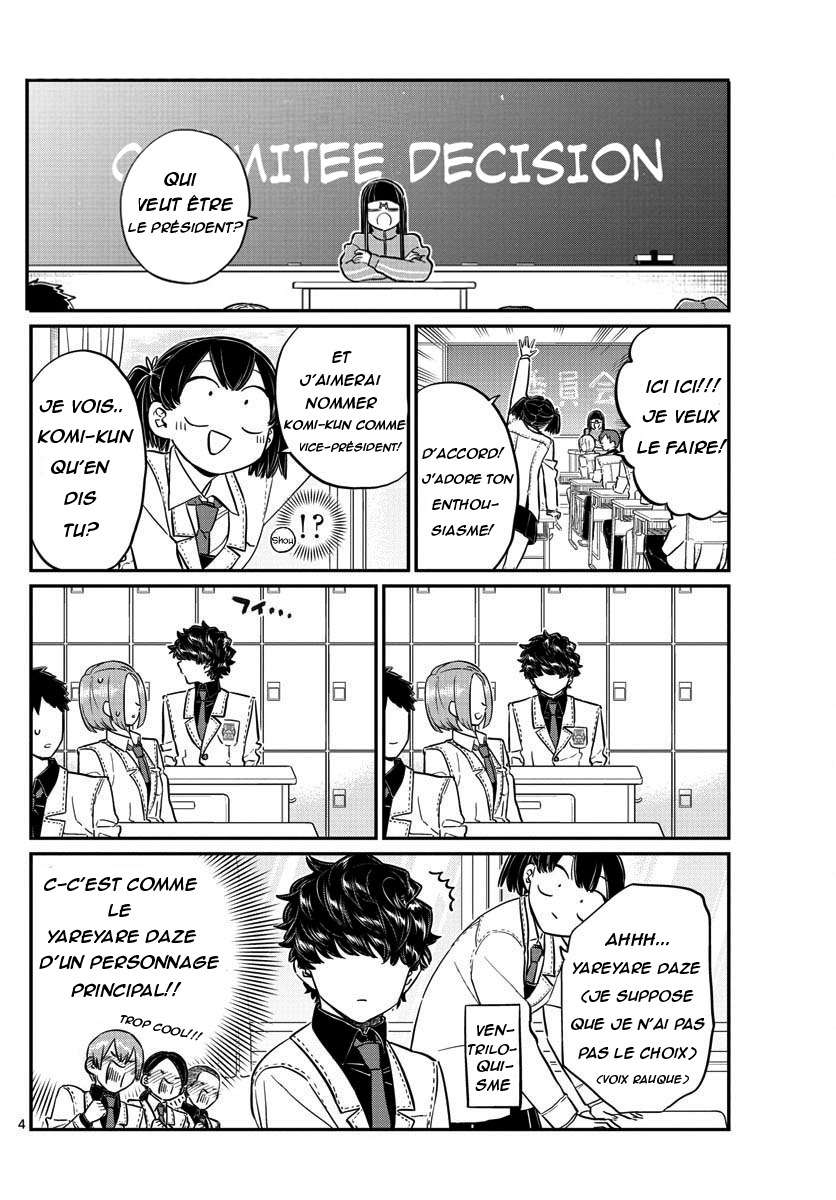  Komi-san wa Commu-shou desu. - Chapitre 143 - 5