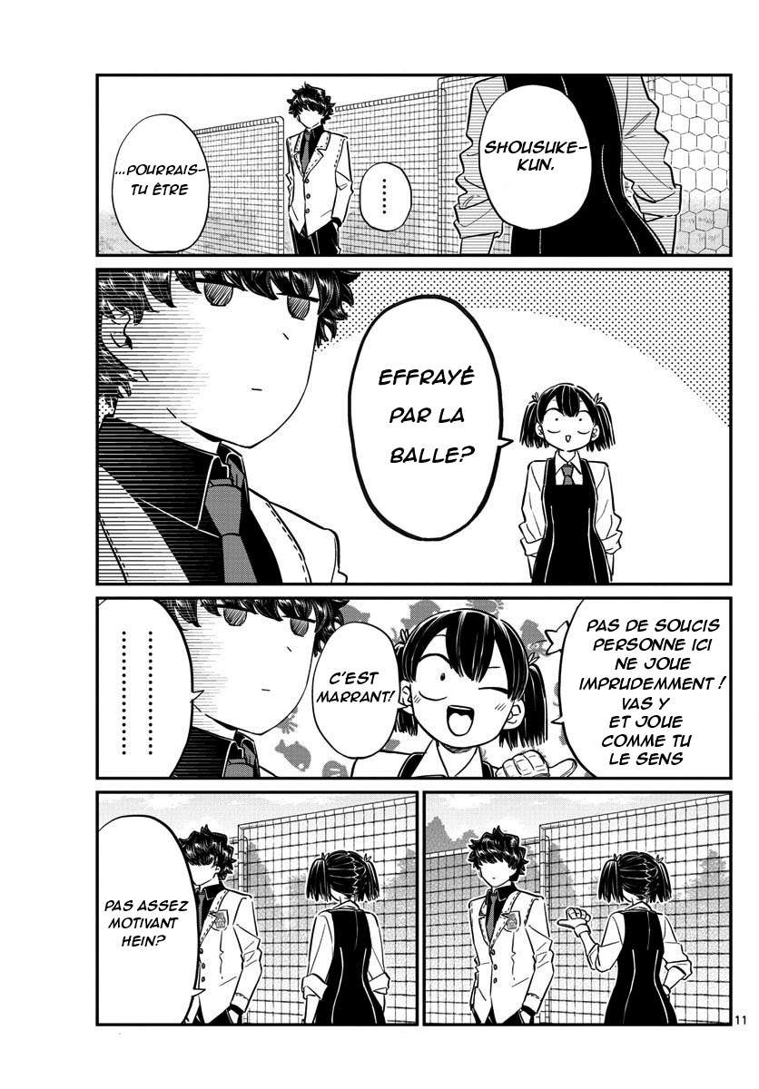  Komi-san wa Commu-shou desu. - Chapitre 143 - 12