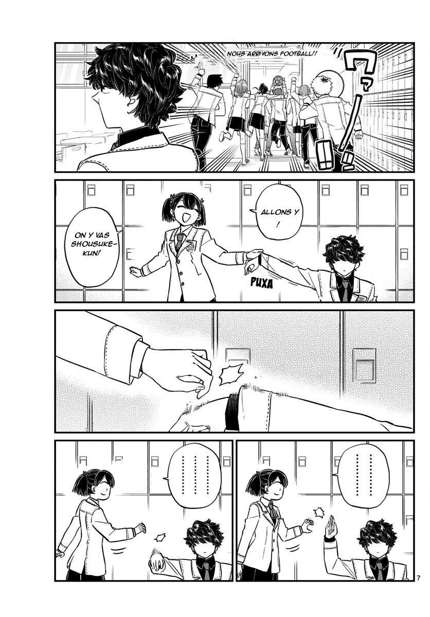  Komi-san wa Commu-shou desu. - Chapitre 143 - 8