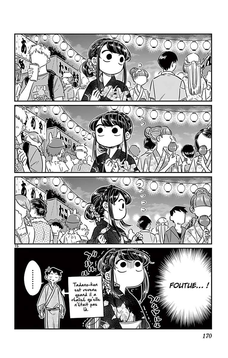  Komi-san wa Commu-shou desu. - Chapitre 47 - 17