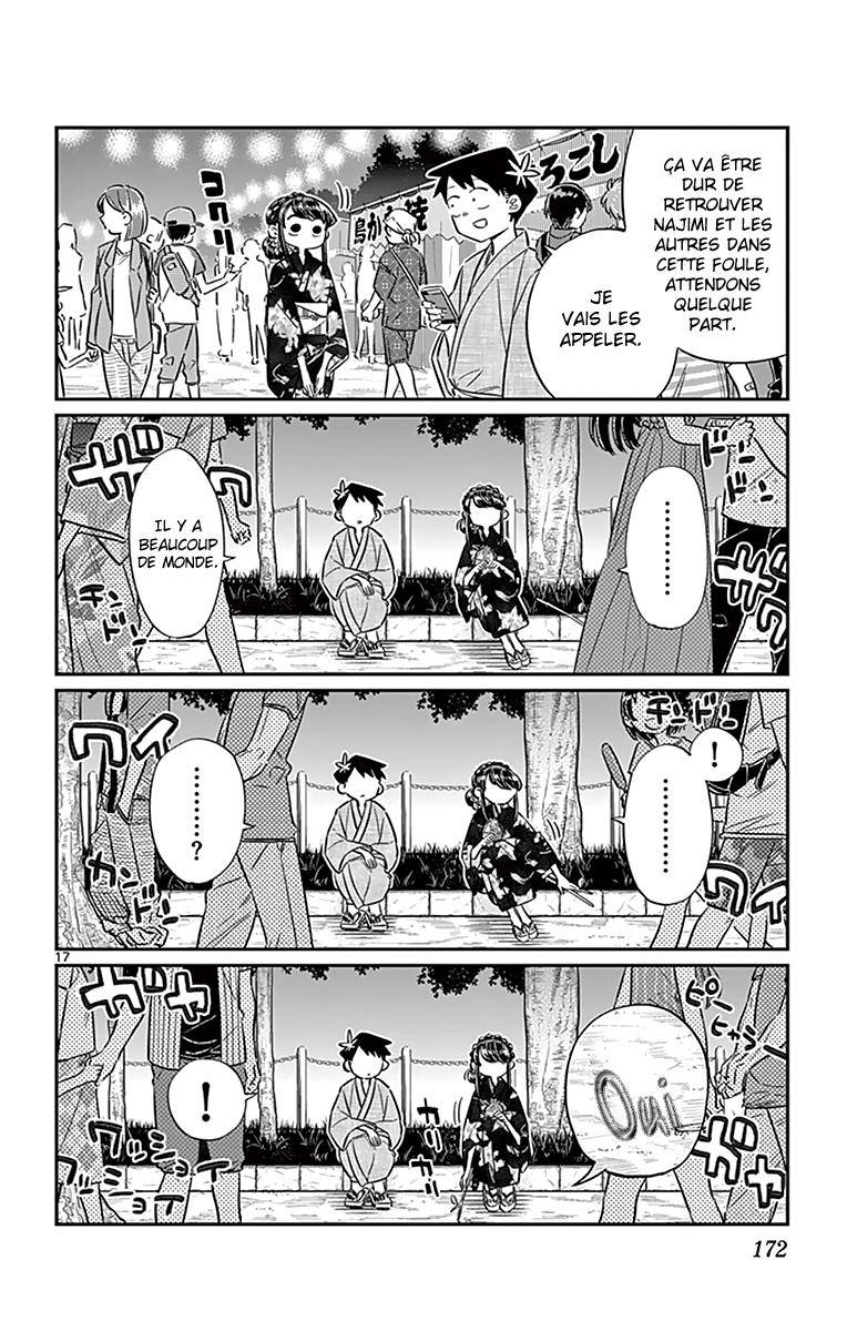  Komi-san wa Commu-shou desu. - Chapitre 47 - 19