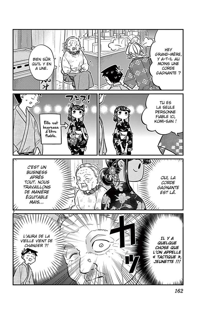  Komi-san wa Commu-shou desu. - Chapitre 47 - 9