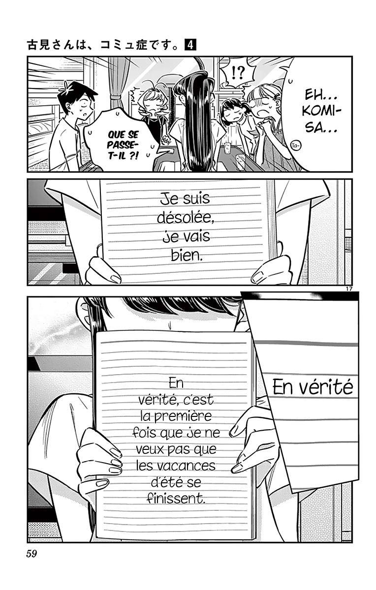  Komi-san wa Commu-shou desu. - Chapitre 50 - 19