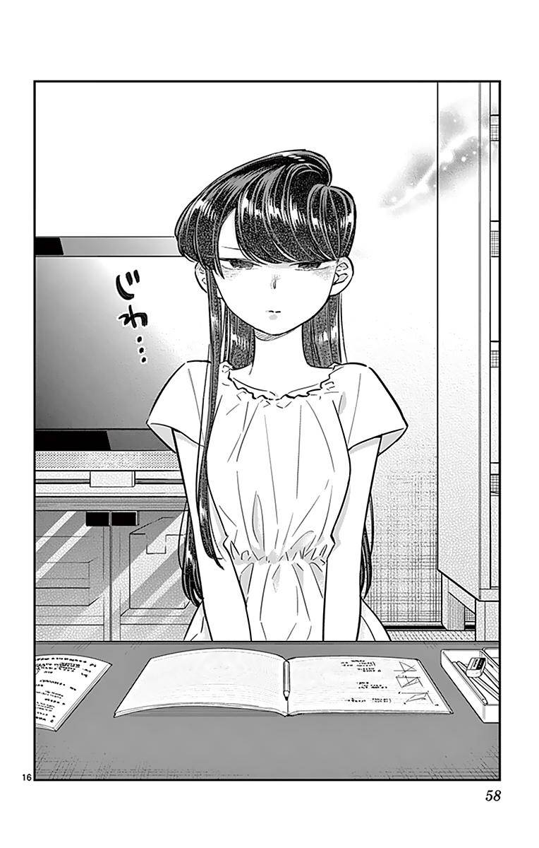  Komi-san wa Commu-shou desu. - Chapitre 50 - 18