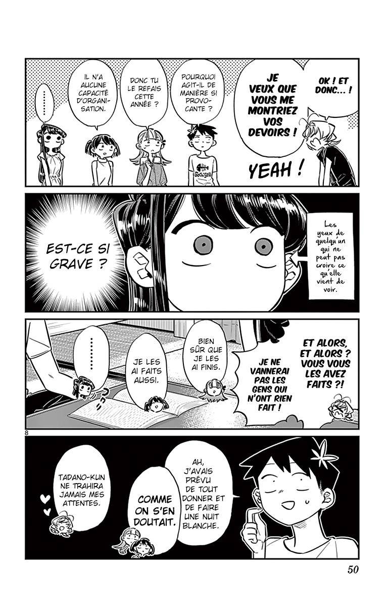  Komi-san wa Commu-shou desu. - Chapitre 50 - 10