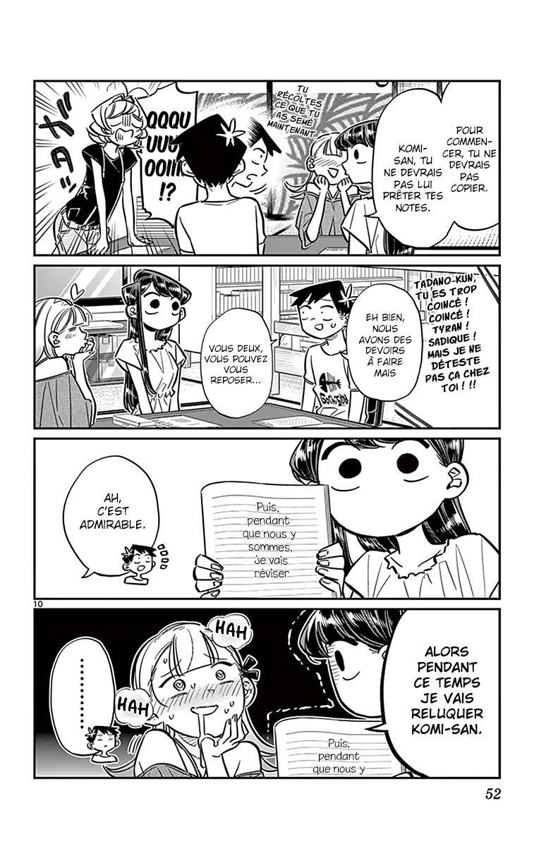  Komi-san wa Commu-shou desu. - Chapitre 50 - 12