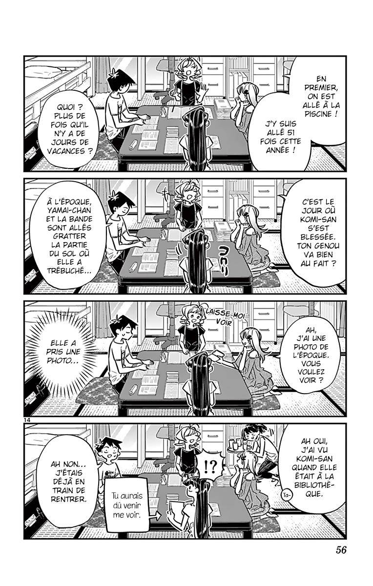  Komi-san wa Commu-shou desu. - Chapitre 50 - 16