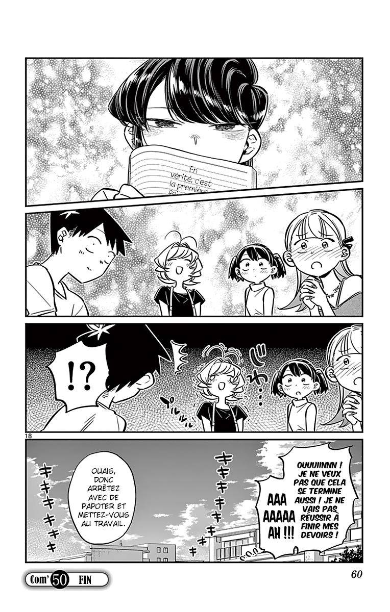  Komi-san wa Commu-shou desu. - Chapitre 50 - 20