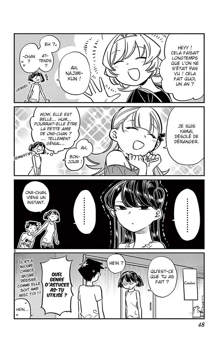  Komi-san wa Commu-shou desu. - Chapitre 50 - 8